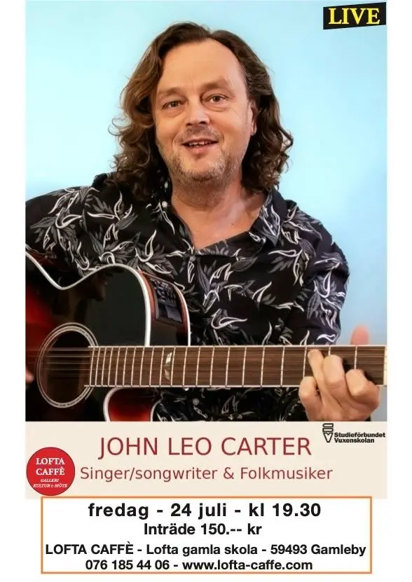 Konsert John Leo Carter