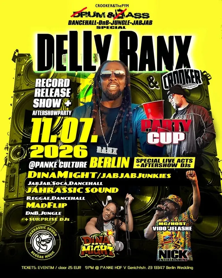 DELLY RANX & CROOKER Record Release Show