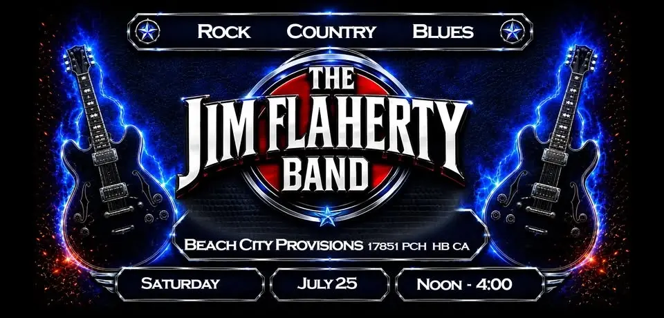Jim Flaherty Band at Beach City Provisions in HB