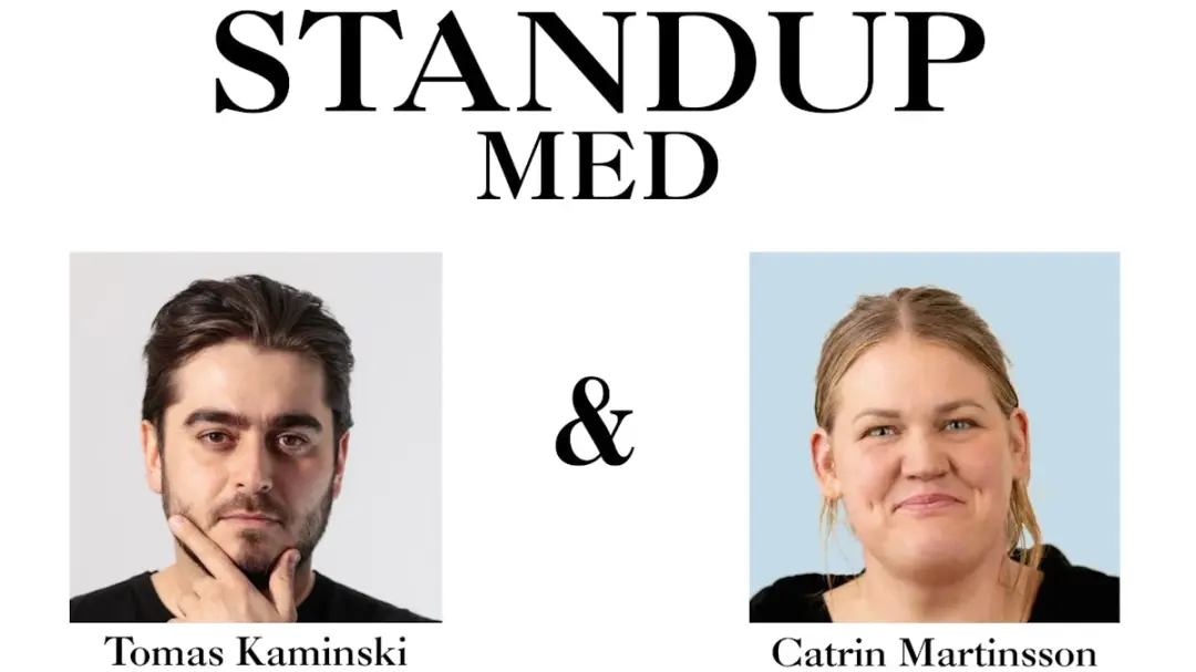 TOMAS KAMINSKI, CATRIN MARTINSSON OCH CARL STANLEY - ISIDOR PRESENTERAR