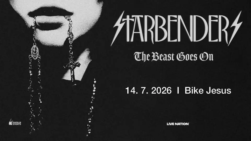 STARBENDERS- THE BEAST GOES ON TOUR 2026 | PRAHA
