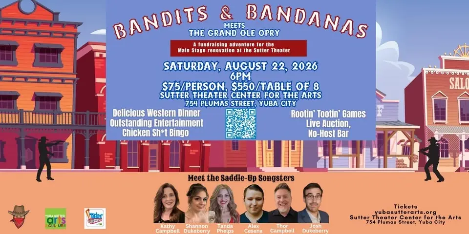 Bandits & Bandanas meets The Grand Ole Opry