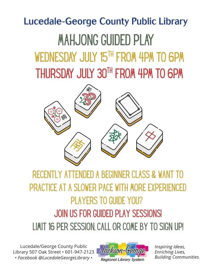 Mahjong Guided Play Sessions for New Players