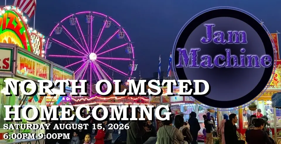 The Jam Machine the City of North Olmsted Homecoming