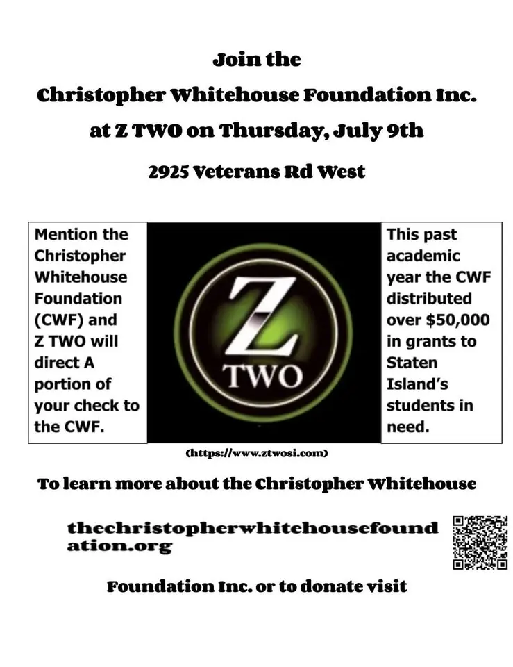 Z Two Fundraising Event