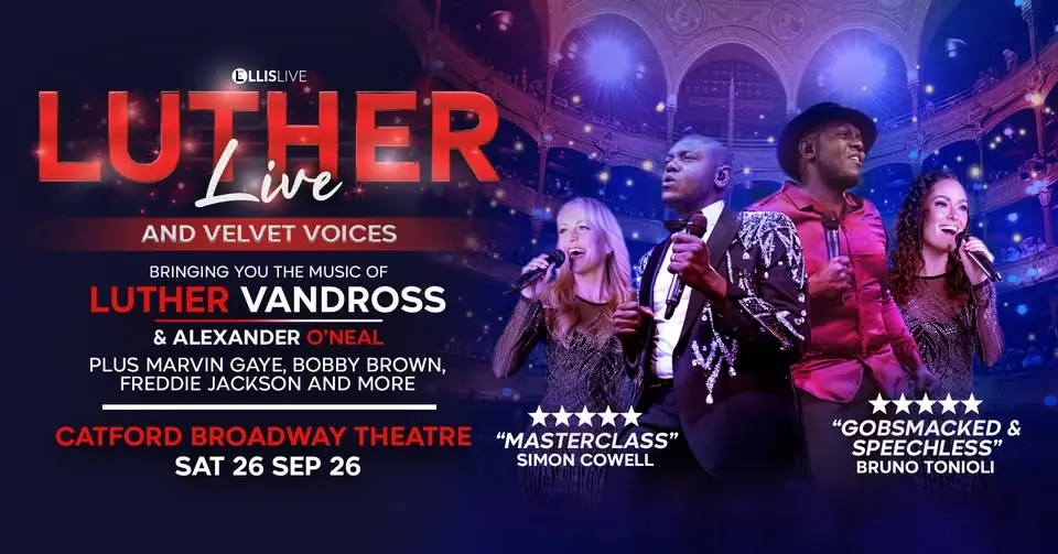 Luther Live & Velvet Voices 