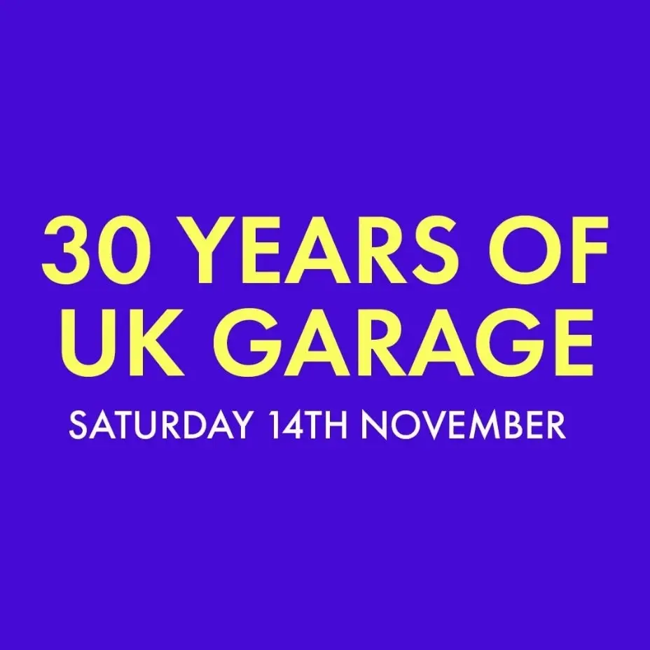 Dance Through the Decades - 30 Years of UK Garage 🎧🔥