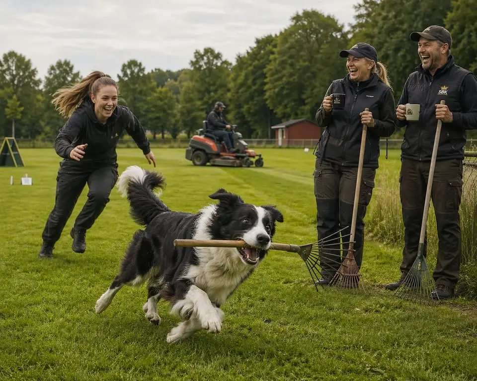 Städdag på Järfälla brukshundklubb 