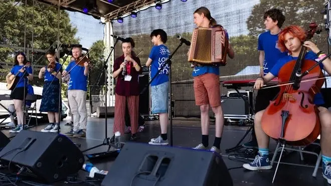 London Youth Folk Ensemble and Friends 