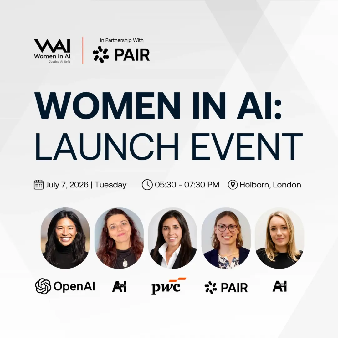 Women in AI: Launch Event