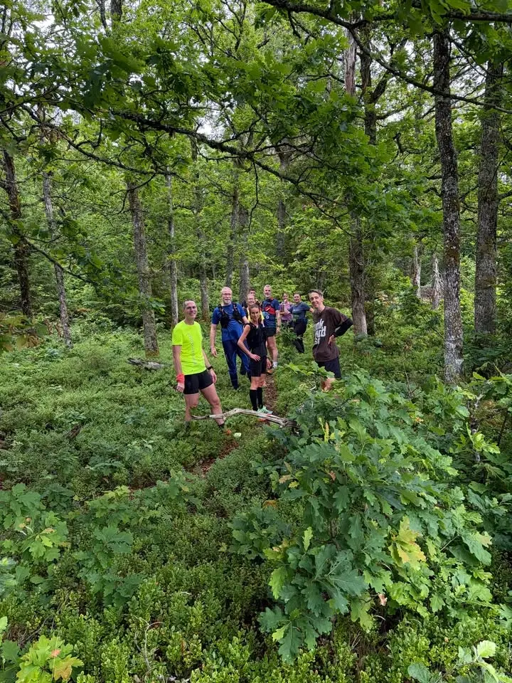 Torsdagstrail Bergagården 