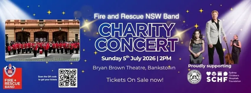 Fire and Rescue NSW Band Charity Concert