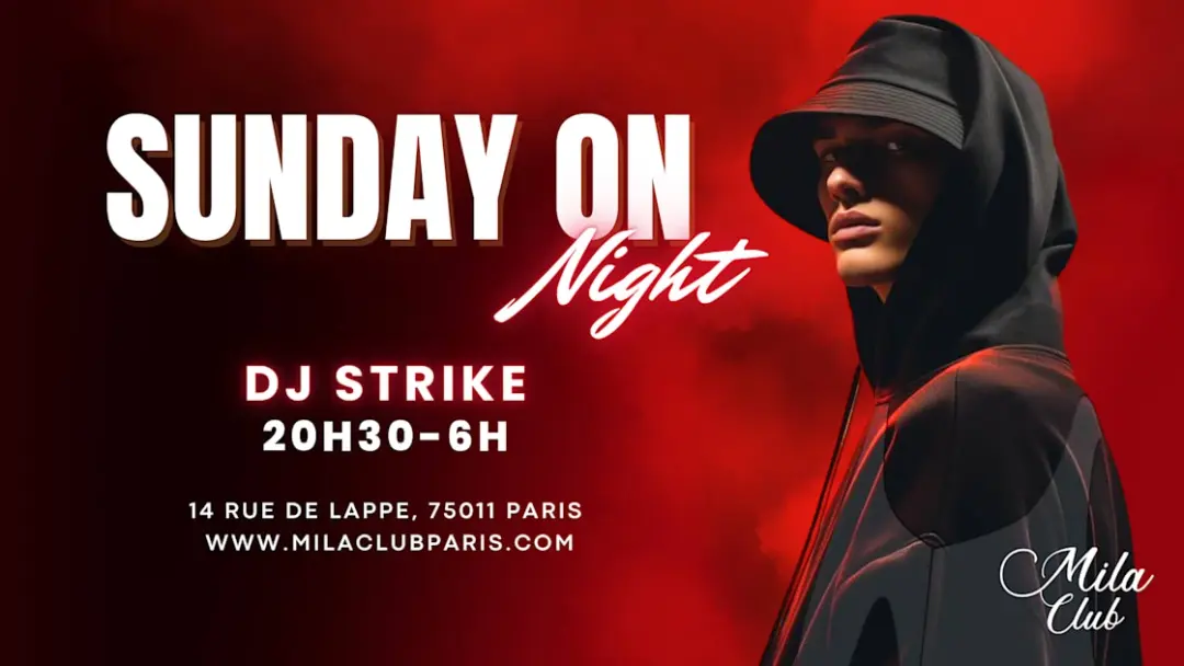Sunday On - Mila Club Paris