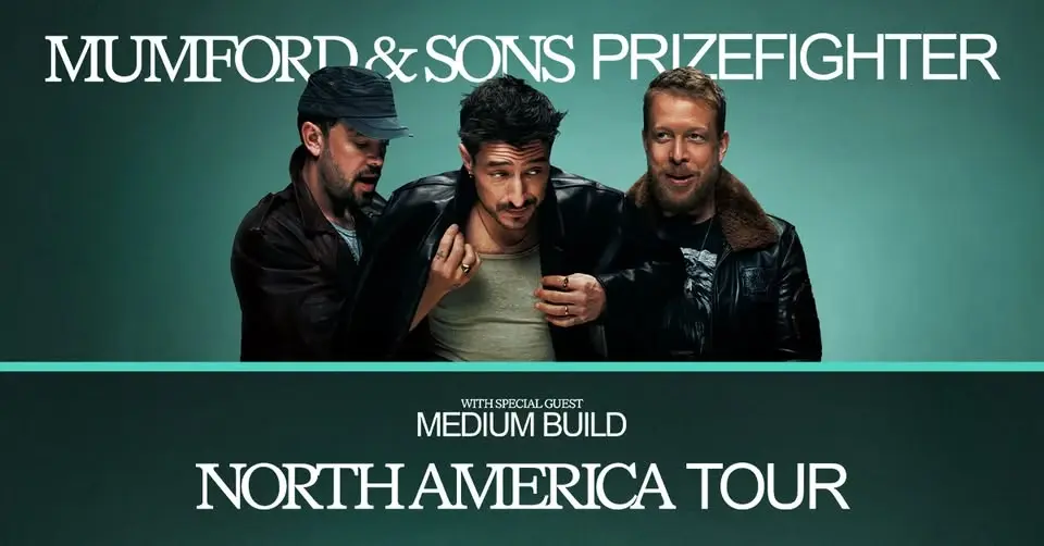 Mumford & Sons - Prizefighter Tour