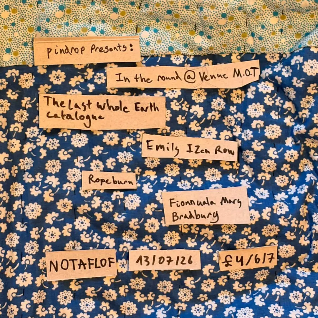 Pindrop presents: Folk in the Round