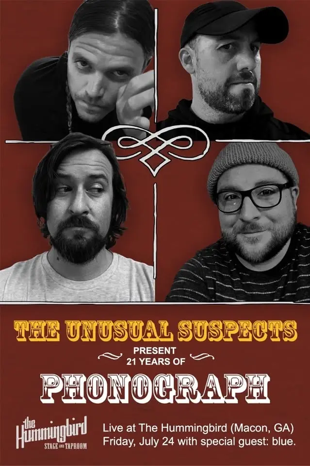 The Unusual Suspects w/ Blue live at The Hummingbird