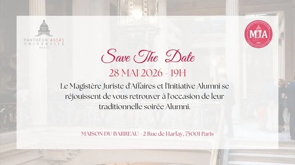 Soirée Alumni du Magistère
