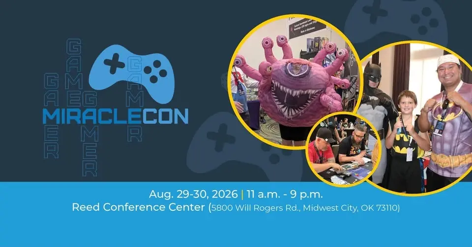 MiracleCon 2026: Family Gaming Convention