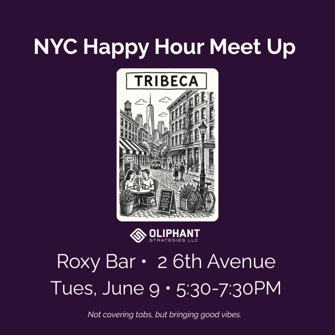NYC Happy Hour Meet Up