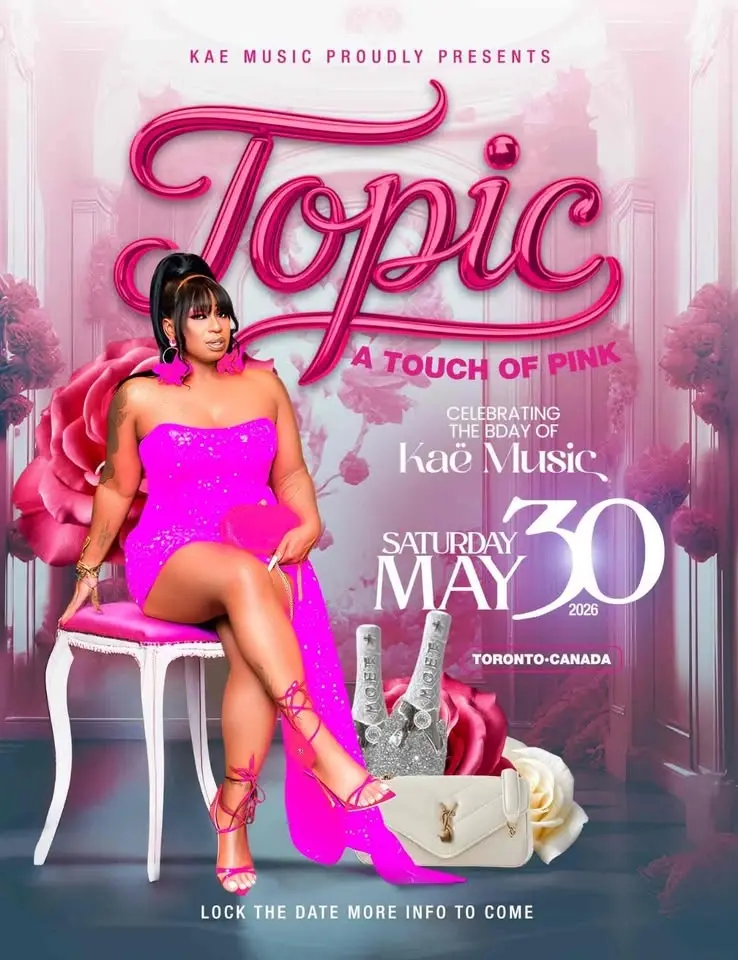 TOPIC…a touch of Pink