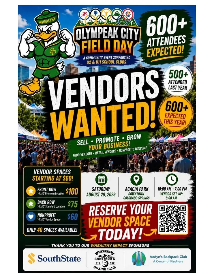OlymPeak City Field Day