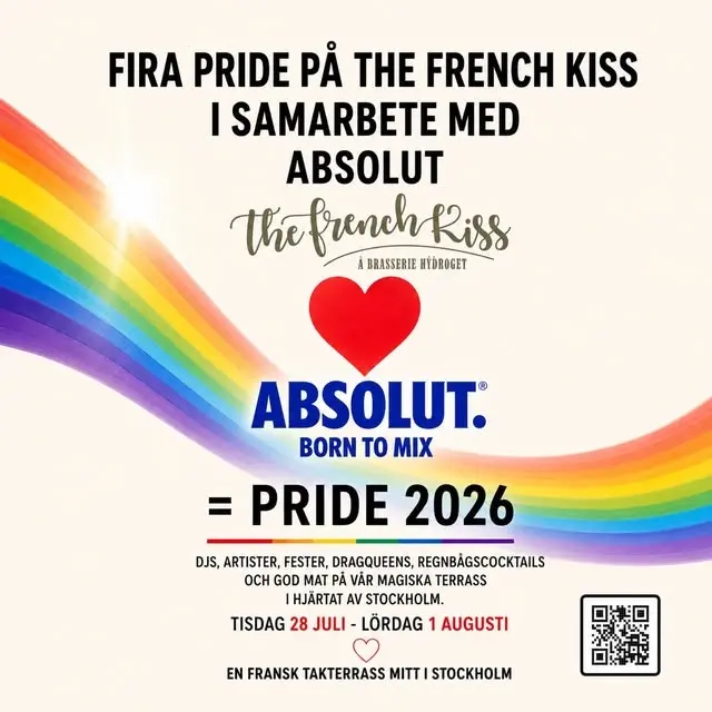 Pride cocktailparty – lördag
