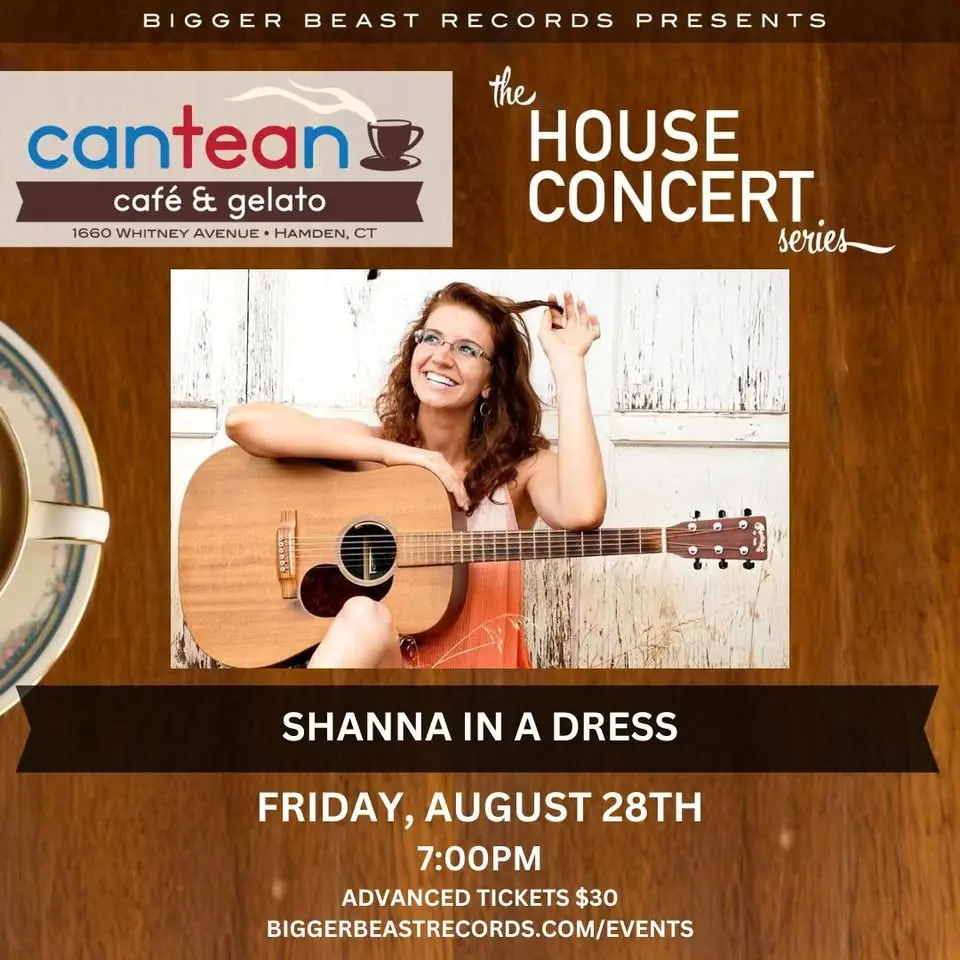Shanna in a Dress at Cantean