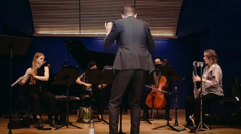 Collide-O-Scope Music: Sonatas, Improvisations, and Electronics