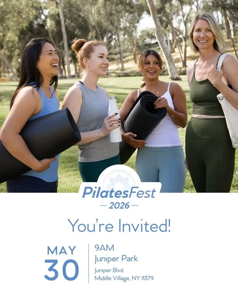 Free Outdoor Mat Pilates Class