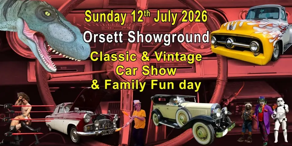 Orsett Classic Car Show 2026