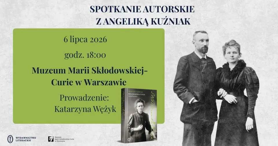 Spotkanie autorskie z Angeliką Kuźniak