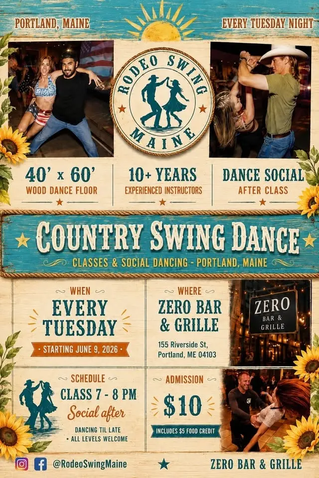 Country Swing - Weekly Class and Social Dance