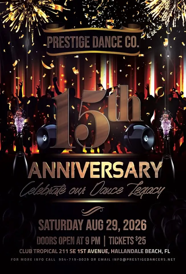 Prestige 15th Year Anniversary Gala