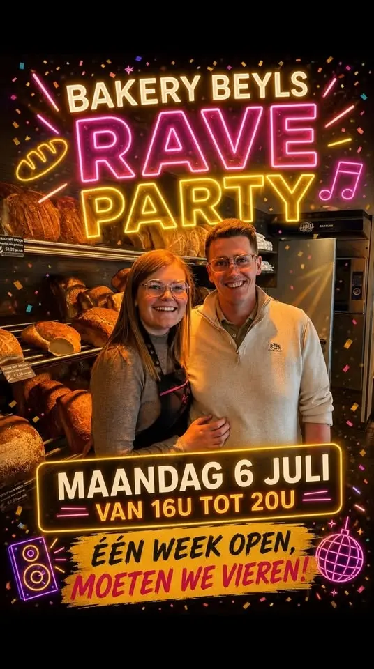 Bakery Beyls Rave Party 🪩