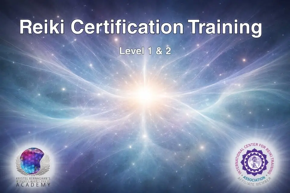 Combined Reiki Levels 1 & 2 Certification Workshop