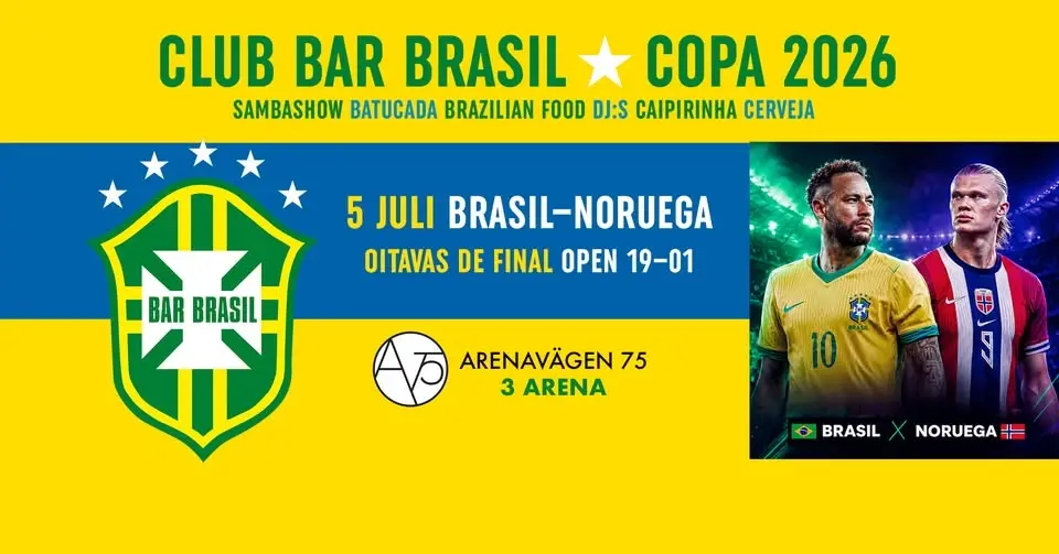 5/7 Bar Brasil COPA 2026