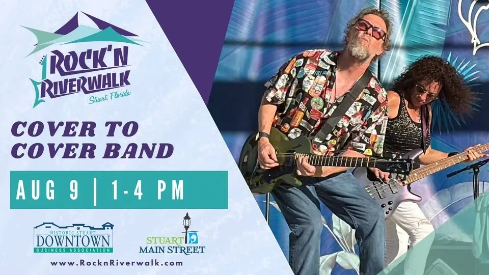 Cover to Cover Band at Rock'n Riverwalk