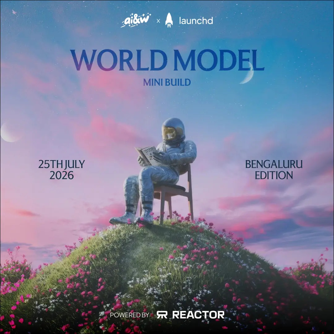 World Models Mini Builds: Bengaluru Edition | ai&weekends