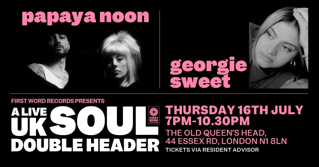 Georgie Sweet & papaya noon (Live)