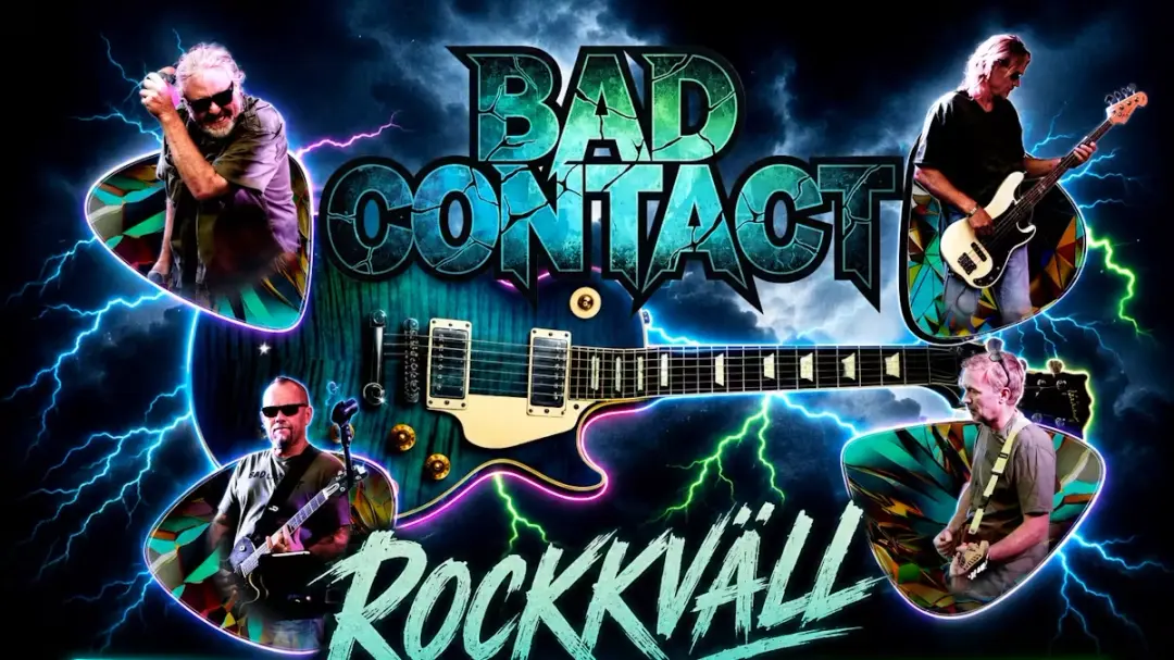 Rockkväll med Bad Contact