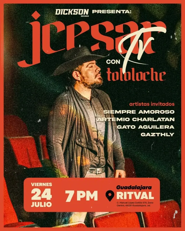 JCesarTV con Tololoche en Guadalajara 