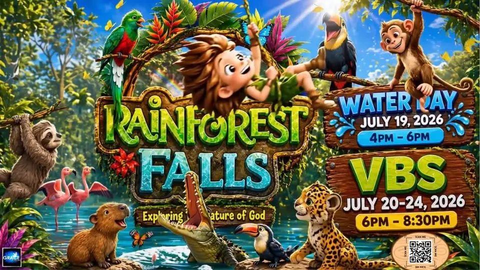 Rainforest Falls VBS 