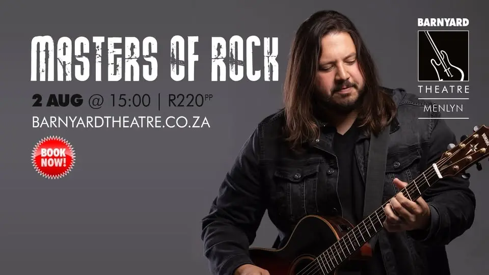MASTERS OF ROCK @ MENLYN BARNYARD