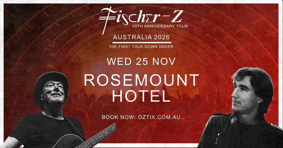 Fischer-Z | Rosemount Hotel | North Perth, Australia