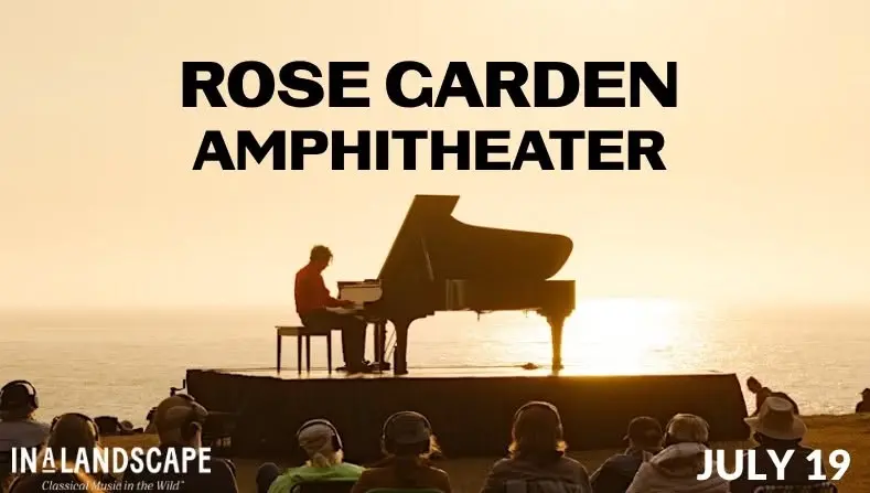 IN A LANDSCAPE: Rose Garden Amphitheater