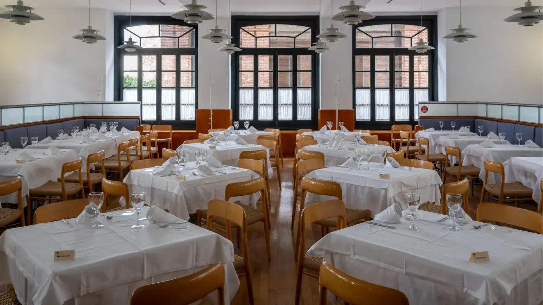 Comida en la Residencia de Estudiantes