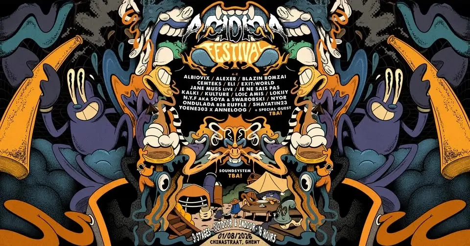 ACIDICA FESTIVAL 2026 