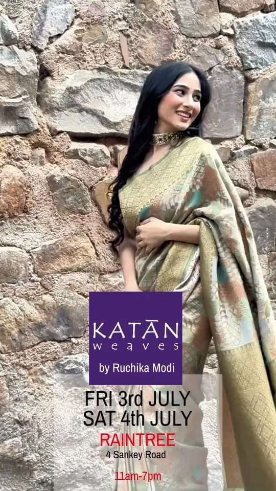Exhibition of Handwoven Banarasi Sarees, dupattas & suit fabric sets in Bangalore