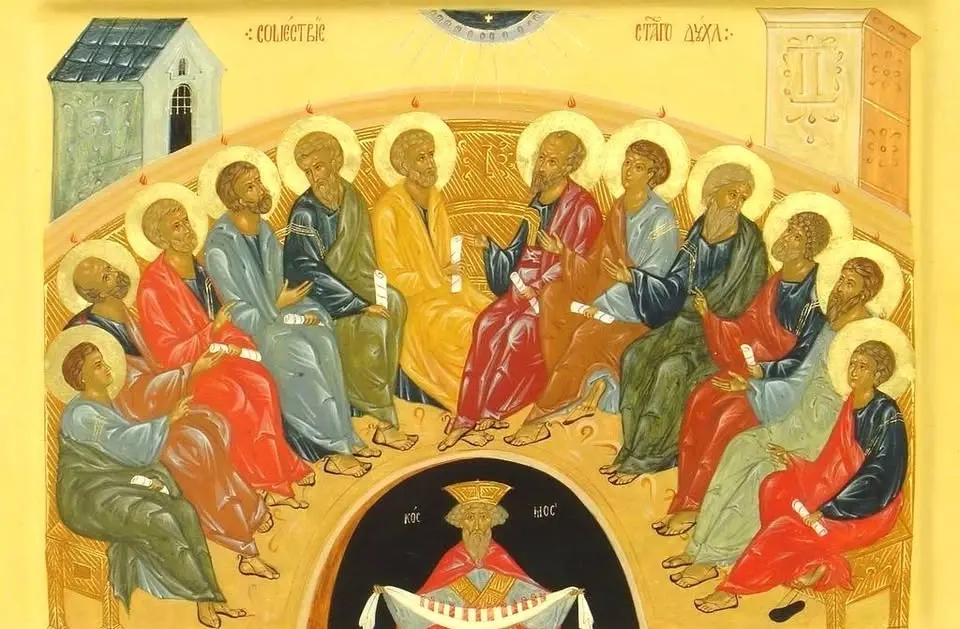 PENTECOST LITURGY AND VESPERS