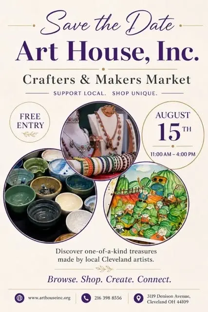 Art House, Inc. Crafters & Makers Market 